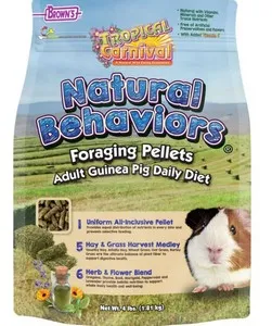 4# F.M Brown TC Foraging pellets Adult Guinea - Health/First Aid